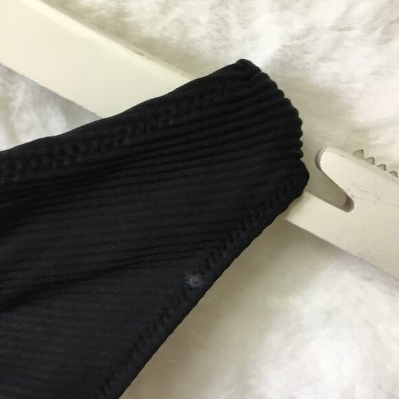 H&M Black Striped Bikini Bottom - Picture 6 of 13